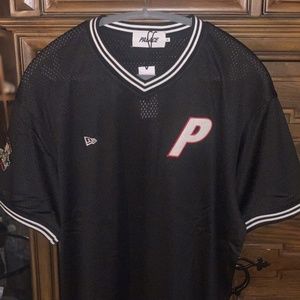 Palace New Era NY Jersey Black